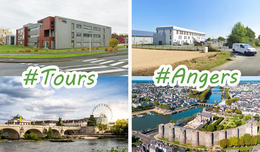 tours angers