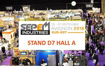 SEPEM Industries Avignon 2018