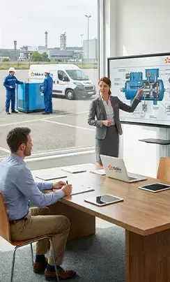 Points clés compresseurs