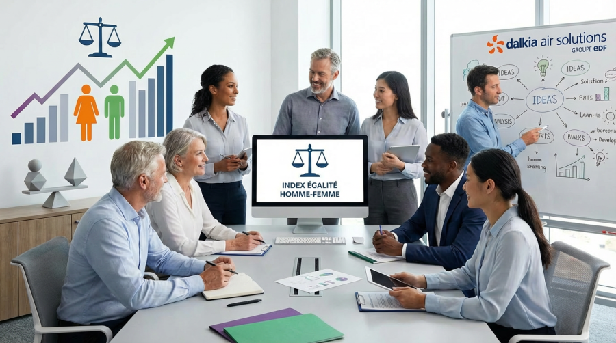 index egalité hommes femmes 2025