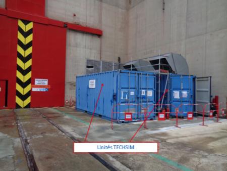 Séchage poste eau CNPE EDF