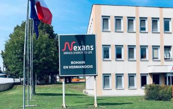 site Nexans de Bohain