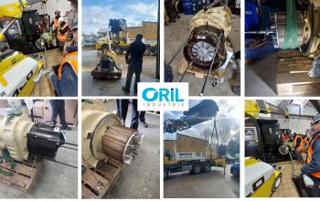 INTERVENTION DOP DALKIA AIR SOLUTIONS CHEZ ORIL INDUSTRIE