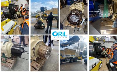 INTERVENTION DOP DALKIA AIR SOLUTIONS CHEZ ORIL INDUSTRIE